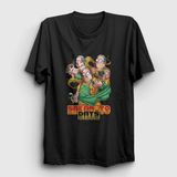 Unisex Siyah Taro Sakamoto Days T-Shirt 584111TT