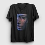 Unisex Siyah Zendaya Rue Dizi Euphoria T-Shirt 462370TT - XL