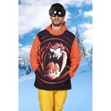 Unisex Snowboard ve Kayak Montu SS5586 - Siyah