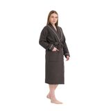 Unisex Soho Pike Bornoz (Antrasit, S/M)