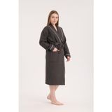 Unisex Soho Pike Bornoz (Antrasit, XXL)