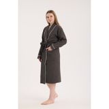 Unisex Soho Pike Bornoz - Antrasit