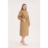 Unisex Soho Pike Bornoz (Kahverengi, S/M)