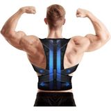Unisex Spor Balenli Dik Duruş Korsesi