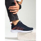 Unisex Su Geçirmez Ortopedik Laci Spor Ayakkabı - DAR KALIP - 1 NUMARA BÜYÜK TERCİH EDİNİZ! - Lacivert
