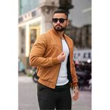 Unisex Süet Kolej Ceket - Günlük Ve Spor Kombinlerin Vazgeçilmezi