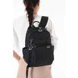 Unisex Suya Dayanıklı Paraşüt Kumaş 4 Bölmeli Laptop Bölmeli Seyahat Ve Okul Çantası