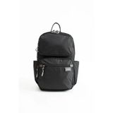 Unisex Suya Dayanıklı Paraşüt Kumaş 5 Bölmeli Laptop Bölmeli Seyahat Ve Okul Çantası Sı-6032 Siyah