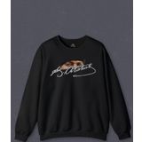 Unisex Sweatshirt Atatürk İmzası Gazi Mustafa Kemal İmzalı Baskılı Sweat