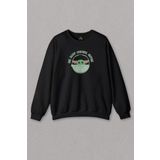 Unisex Sweatshirt Baby Yoda The Mandalorian Star Wars Bebek Yoda Baskılı Sweat