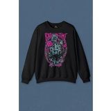 Unisex Sweatshirt Back To The Future Bilim Dizi Film Baskılı Sweat