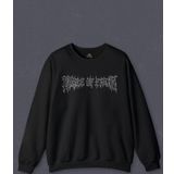 Unisex Sweatshirt Cradle Of Filth Black Metal Gotik Gothic Goth Music Baskılı Sweat