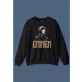 Unisex Sweatshirt Eminem Rap Hiphop 8 Mile Shady Baskılı Sweat