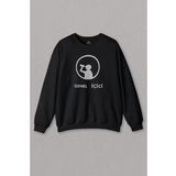 Unisex Sweatshirt Genel İçici İçki Vodka Alkol Bira Rakı Baskılı Sweat