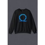 Unisex Sweatshirt God of War Ragnarok Oyun Gamer Baskılı Sweat