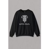 Unisex Sweatshirt Gta V 5 Grand Theft Auto Santo Crapa Baskılı Sweat