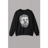 Unisex Sweatshirt Hodor Quote Dizi Game of Thrones Stark Winter Is Coming Baskılı Sweat PSW01S-1345