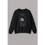 Unisex Sweatshirt I Know Nothing Jon Snow Dizi Game of Thrones Baskılı Sweat