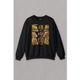 Unisex Sweatshirt İyi Kötü Çirkin Sinema Filmi The Good Bad Ugly Baskılı Sweat
