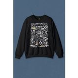 Unisex Sweatshirt Oasis Rock Music Baskılı Sweat