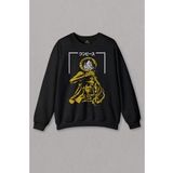 Unisex Sweatshirt One Piece Anime Dizi Japonca Japanese Wear Baskılı Sweat