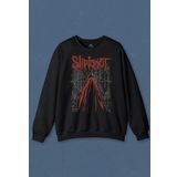 Unisex Sweatshirt Slipknot Metal Müzik Rock Music Baskılı Sweat