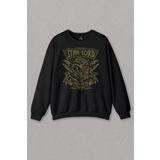 Unisex Sweatshirt Star Lord Guardians Of The Galaxy 2 Baskılı Sweat