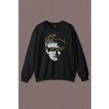 Unisex Sweatshirt The King Dizi Game of Thrones Kral Baskılı Sweat