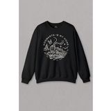 Unisex Sweatshirt Tren Potterhead Hogwarts Magic Baskılı Sweat