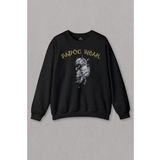 Unisex Sweatshirt Wolf Padoc Kurt Exclusive Gothic Dark Baskılı Sweat