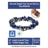 Unisex Terazi Burcu Enerjisini Yükselten Doğal Taş Bileklik Terazi Burçları Için Burç Taşı Bileklik