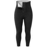 Unisex Terletici Sauna Termal Korse Tayt – Agraflı Kancalı, Yüksek Bel, Göbek Bel Bacak Toparlayıcı (2XL)