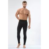Unisex Termal Kışlık Tayt Siyah