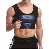 Unisex Termal Sauna Atlet Yağ Yakımınıza Zayıflamanıza Yardımcı Korse Siyah Renk - 3XL