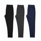 Unisex Termal Tayt (3’lü Set) – Pamuklu, Esnek ve Sıcak Tutan Günlük İçlik – Siyah, Lacivert, Antrasit (Siyah, Lacivert, Antrasit, 3XL/4XL)