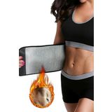Unisex Termal Terletici Korse Bel Göbek İnceltici Şekillendirici Yağ Yakıcı Kemer Fitness Lohusa Korsesi