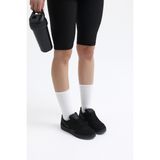 Unisex Tonny Black Siyah Spor Ayakkabı Termo Taban ile Kadınlar İçin Konforlu Bağcıklı Tasarım