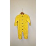 Unisex Triko Bereli Tulum Takımı - Civciv - 12 - 18 Ay