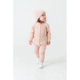 Unisex Triko Saç Örgülü Alt Üst Bere 3'Lü Takım 22108