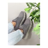Unisex Triko Sneaker Rahat Hava Alabilen Kokusuz Spor Ayakkabı 4557