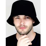 Unisex Uv Korumalı Pamuklu Bucket Şapka