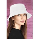 Unisex Uv Korumalı Pamuku Bucket Şapka