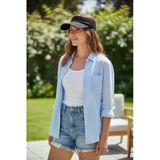 Unisex Uv Koruyucu Vizör Kasket Siperlik Tenis Gabardin Şapka Beyaz Siyah