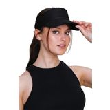 Unisex Uv Koruyucu Vizör Kasket Siperlik Tenis Şapka (Siyah, 55cm-61cm)