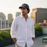 Unisex Vintage Eskitme Beyzbol Şapkası Always Nakışlı Ayarlanabilir Siyah Pamuklu Cap