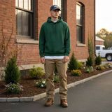 Unisex Vintage Eskitme Beyzbol Şapkası Boston Nakışlı Ayarlanabilir Siyah Pamuklu Cap