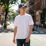 Unisex Vintage Eskitme Beyzbol Şapkası Reque Nakışlı Ayarlanabilir Lacivert Pamuklu Cap