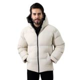 Unisex Yağmur ve Rüzgar Geçirmez Oversize Bomber Mont Ceket | Waterproof Kaban MM-153 | -20°C'ye Kadar Dayanıklı-MM-153-TAŞ KAP-M