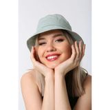 Unisex Yazlık Bucket Renkli Şapka Yeşil - Standart