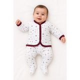 Unisex Yenidoğan Bebek Zıbın Takımı 12766 - 6 Ay - Pembe